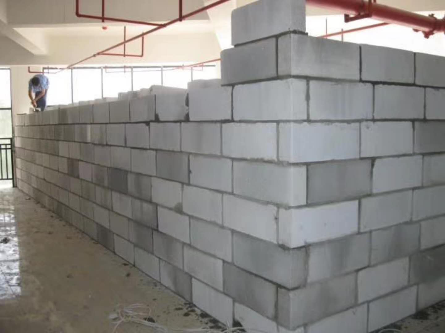 烈山蒸压加气混凝土砌块承重墙静力和抗震性能的研究